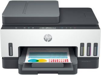Постачання принтерів та сканерів HP